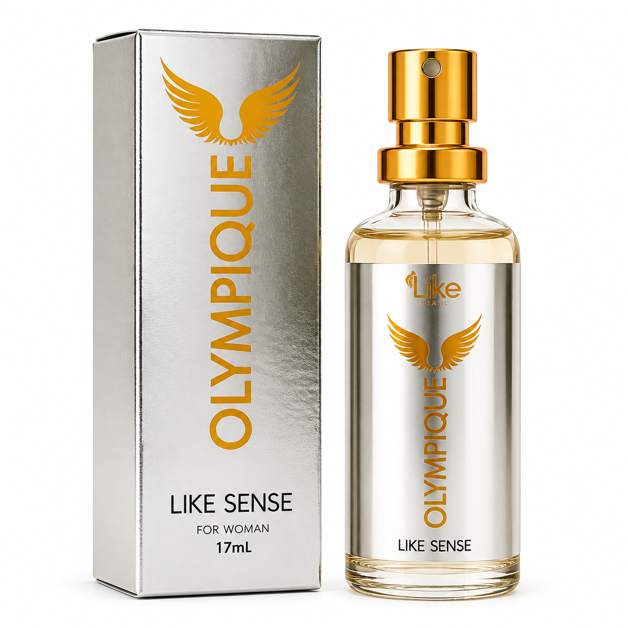 Perfume Olympique Like Sense - 17ml